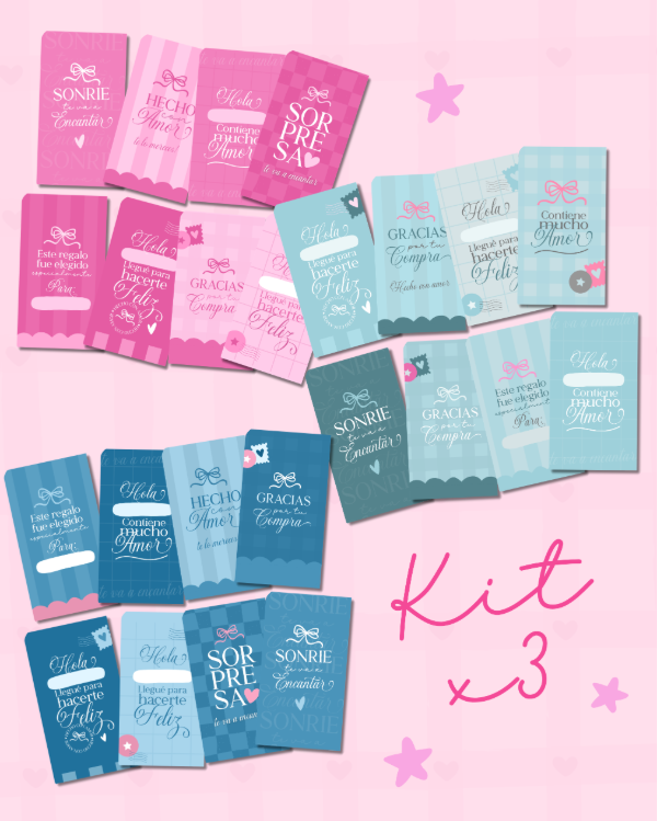 Producto - COMBO X 3 PACKAGING