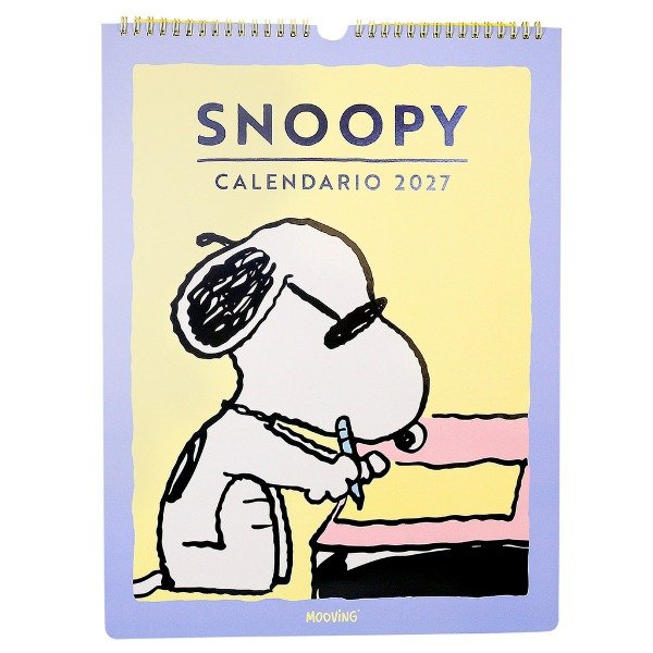 Producto - Calendario 2027 Snoopy