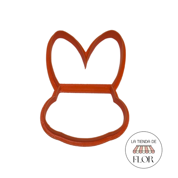 Producto - Cortante Galletitas Cara Conejo