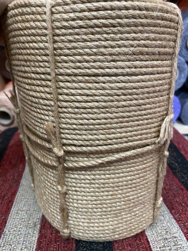 Producto - Rollo de soga yute 4mm/ 200 mts