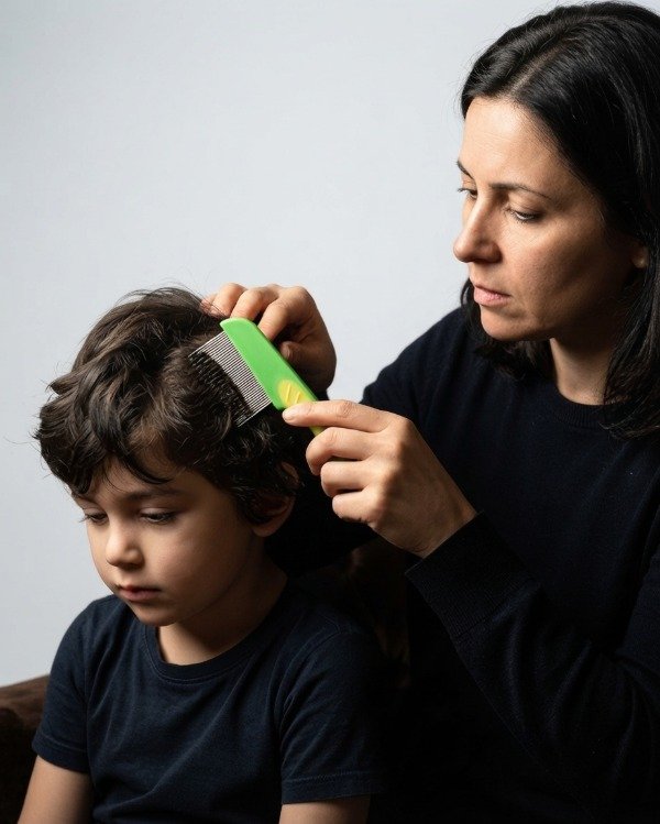 Producto - Peine Fino Anti Piojos Y Liendres Liendres Niños Y Adultos - 0