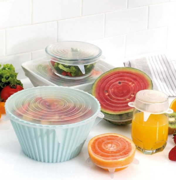 Producto - Tapas de Silicona x 6 Unidades