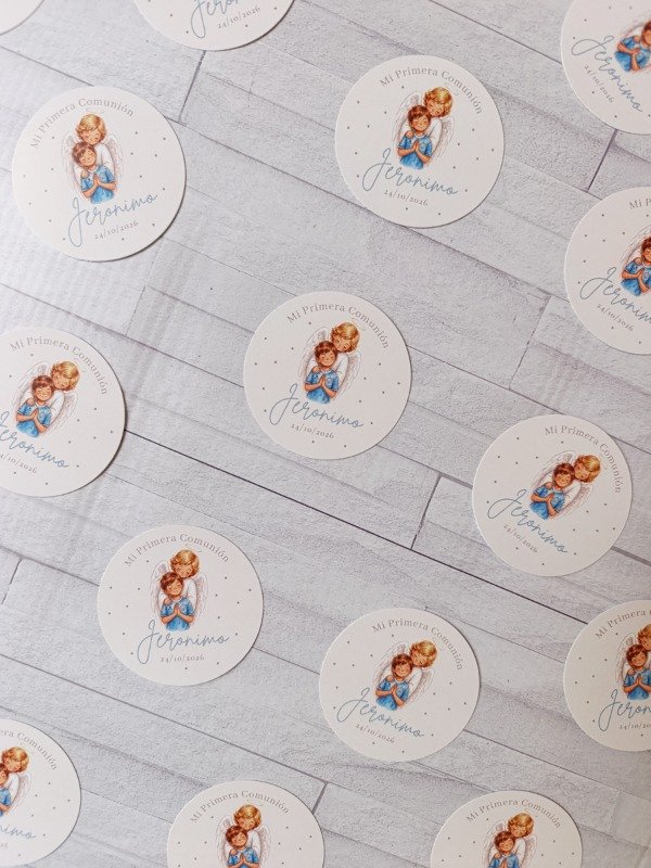 Producto - Tag Comunión [Modelo Belgrano] - 1
