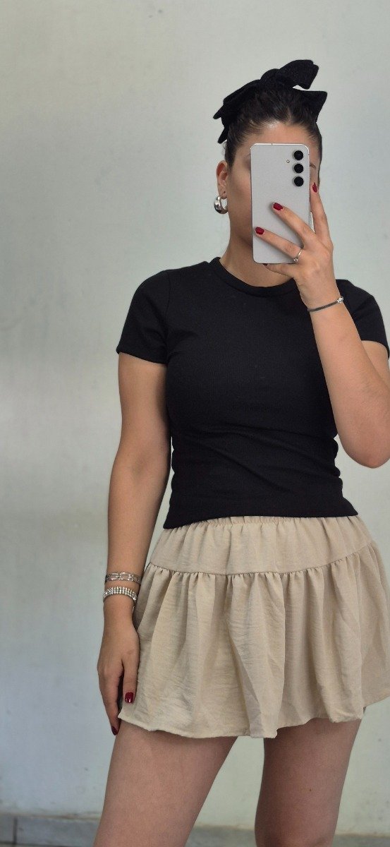 Producto - Remera clásica negro
