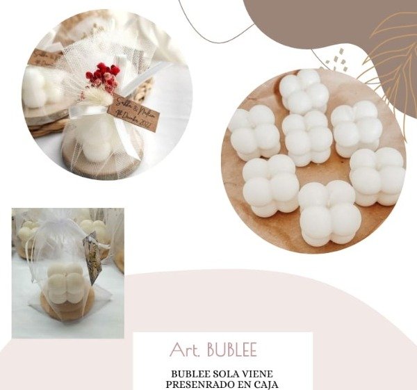 Producto - VELA BUBBLE