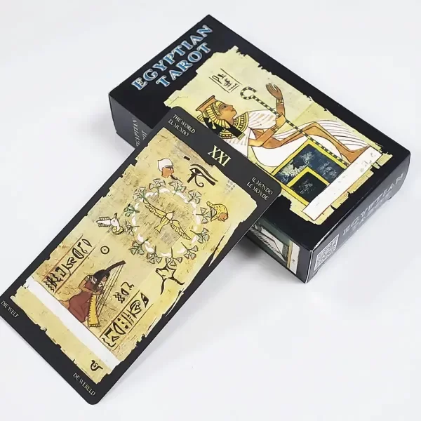 Producto - EGYPTIAN (LIBRO + CARTAS) TAROT - 8