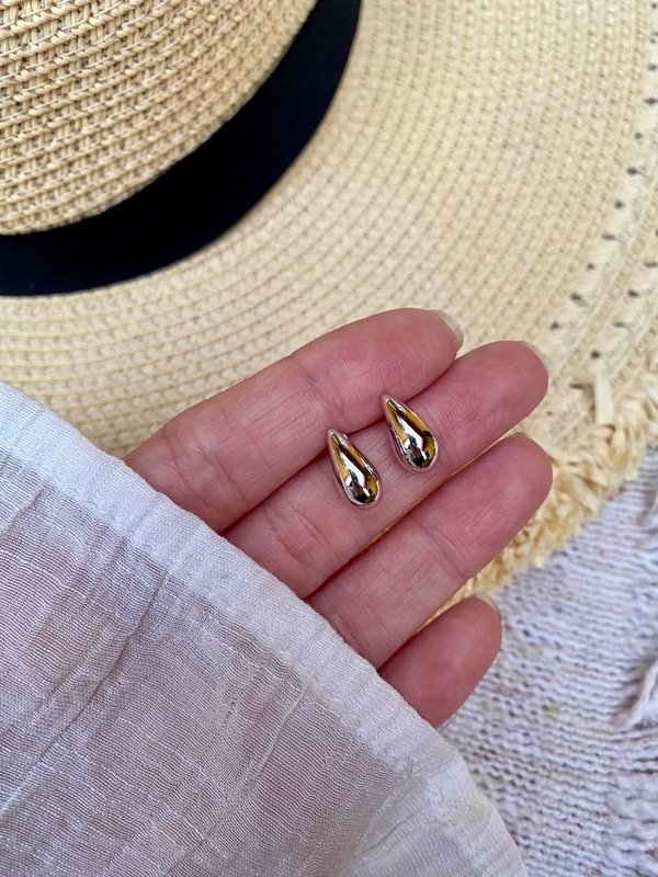 Producto - Chunkys gota mini plateados