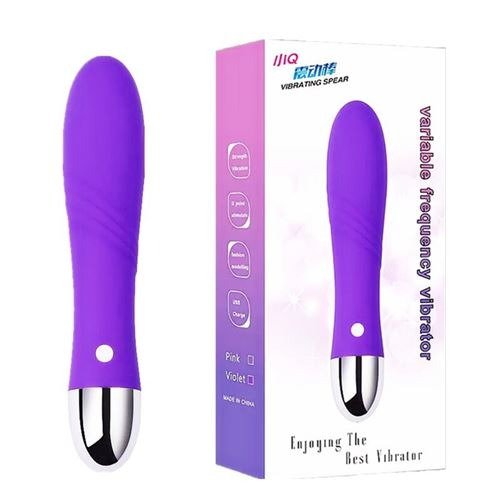 Producto - Vibrador Recargable Violeta Infarta Toys Importado Cod A26-46