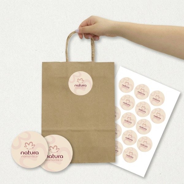 Producto - PLANCHA DE STICKERS CIRCULARES 5CM - 0