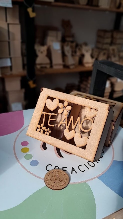 Producto - CAJA 2 DIV TE AMO