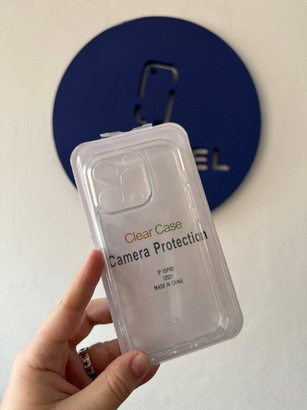 Producto - FUNDA CLEAR CASE IPHONE 15 PRO