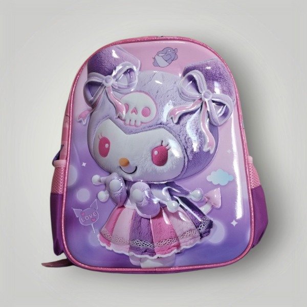 Producto - Mochila Infantil Kuromi 14" Pastel