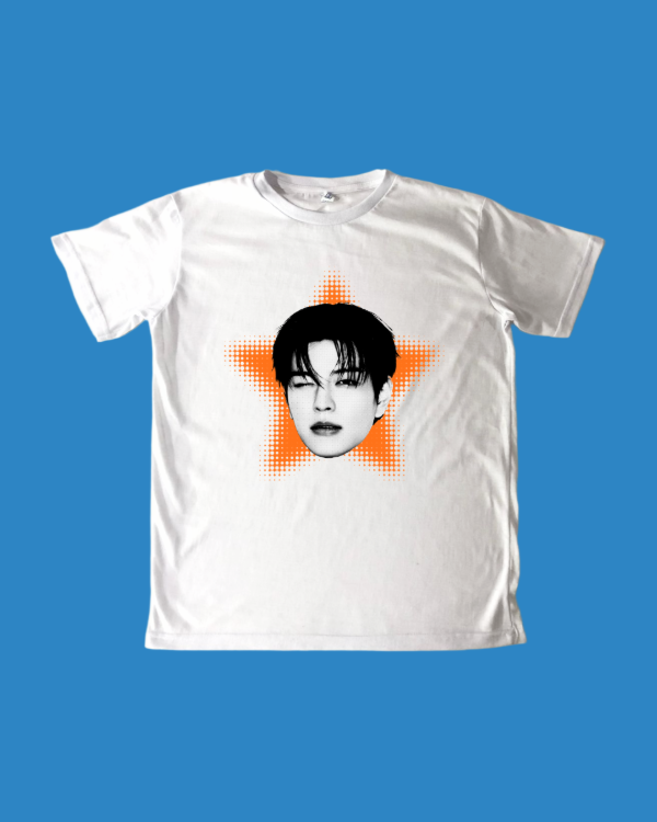 Remera Star Seungmin - Stray Kids