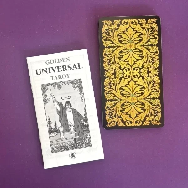 Producto - Golden Universal Tarot - 1