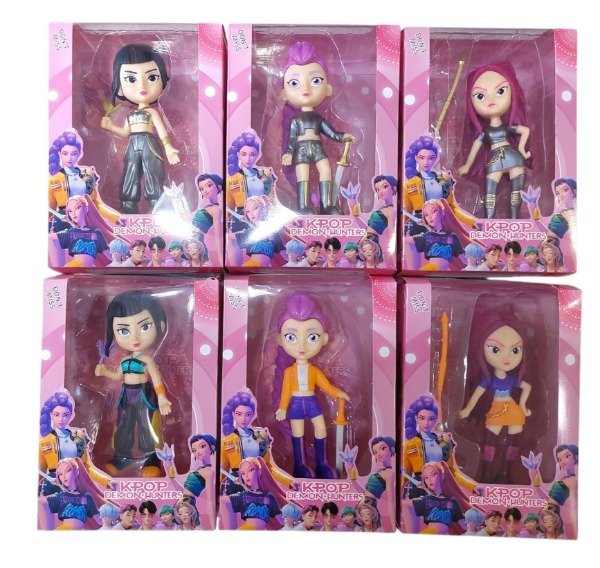 Producto - MUÑECAS COLECCIÓN DE LAS GUERRERAS KPOP DE 24CM