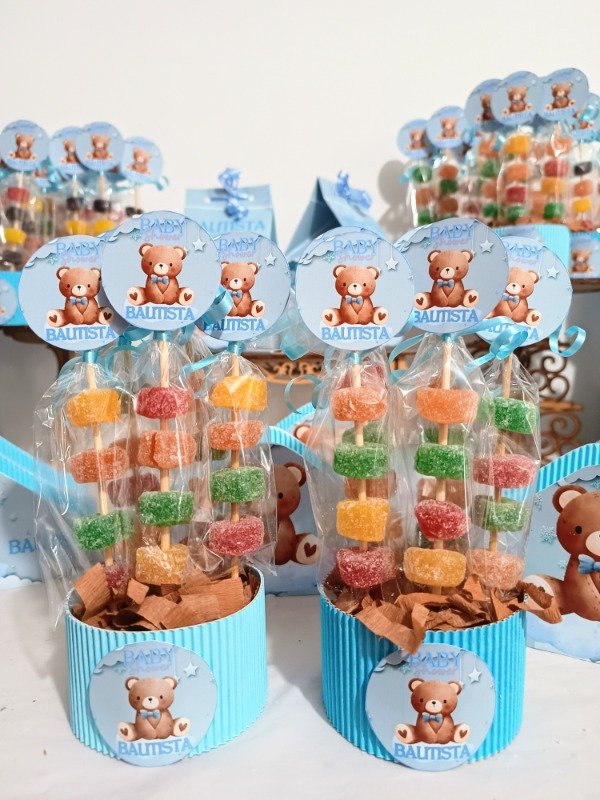 Producto - Pinches de gomitas o malvavisco osito