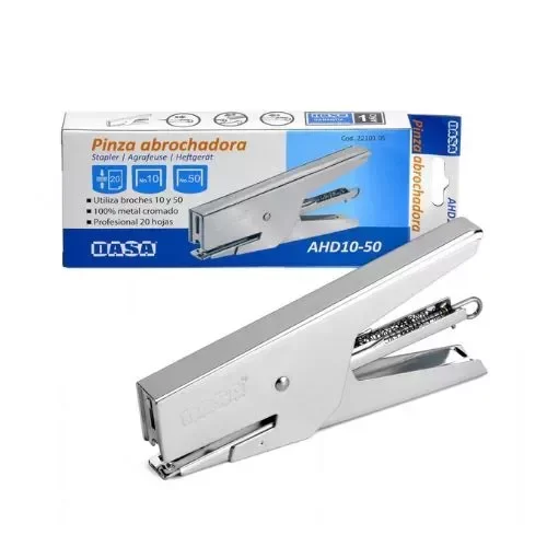 Producto - ABROCHADORA DASA 10/50 PINZA CROMADA