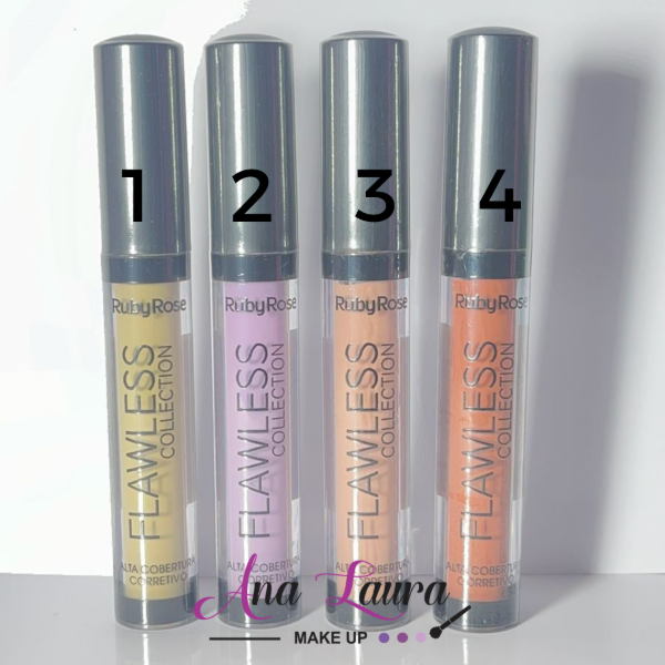 Producto - Pre correctores Ruby Rose