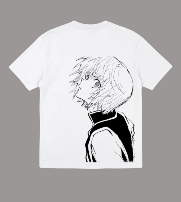 Producto - Remera oversize LEGADOS / Kurapika - 2
