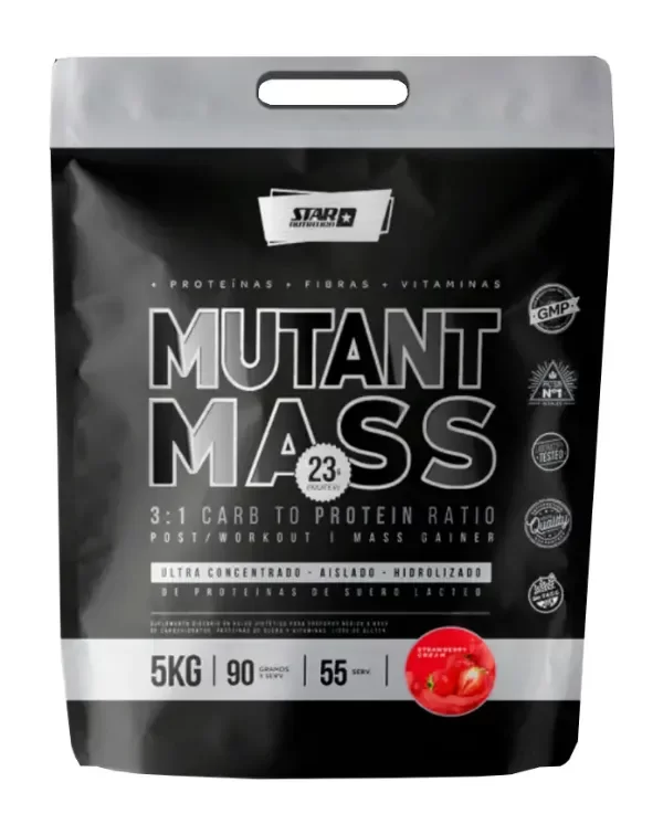 Producto - Mutant Mass 5kg Star Nutrition - 4