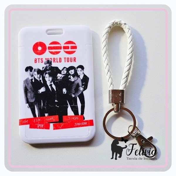 Producto - Porta photocard plástico BTS. Mod 1 - 0