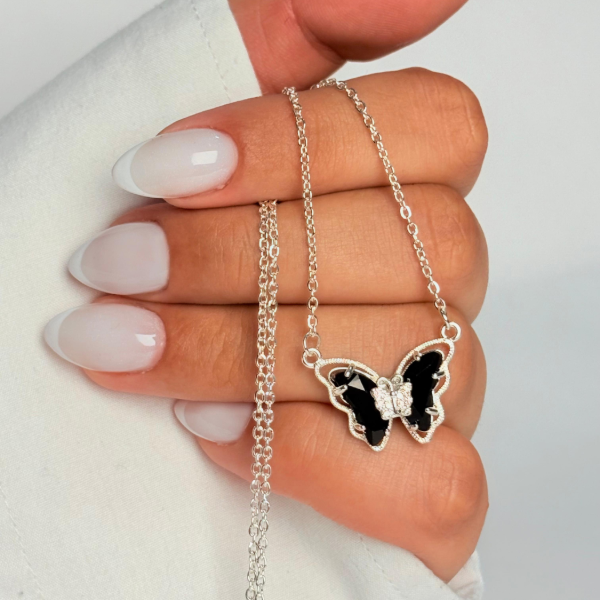 Producto - COLLAR PADME NEGRO