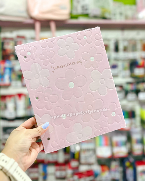 Producto - Carpeta 2 tapas la magia esta en vos