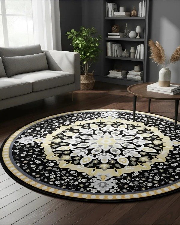 Producto - Alfombra Gibraltar circular