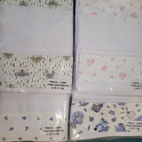 Producto - Sábanas varios tamaños - 2