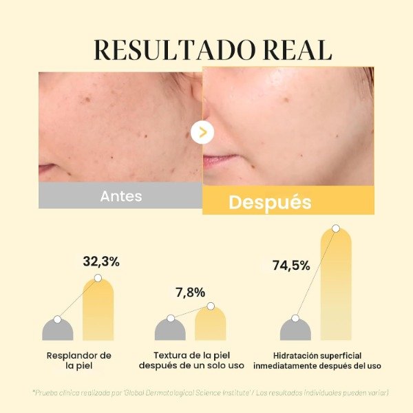 Producto - medicube Kojik Acid Turmeric Brightening Gel Mask 4u - 2