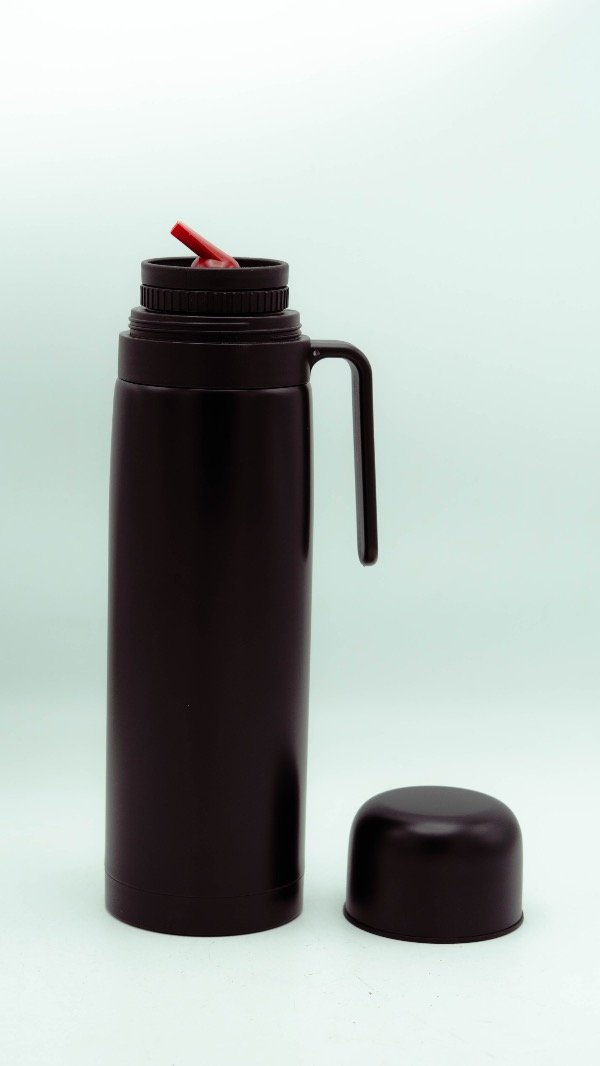 Producto - TERMO ACERO NEGRO