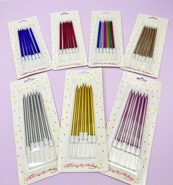 Producto - VELA COMUN X6