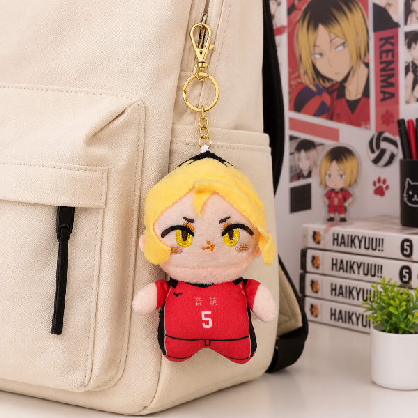 Producto - Peluche llavero haikyuu kenma