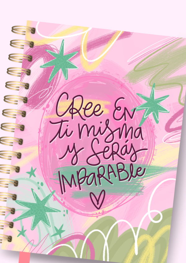 Producto - AGENDA DOS DIAS A LA VISTA 2026 CREE EN TI