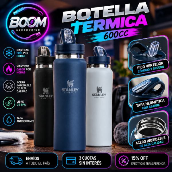Producto - Botella termica - 0