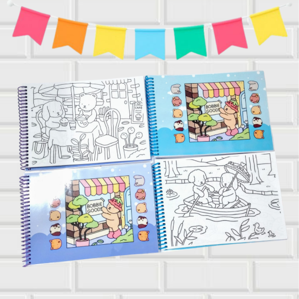 Producto - Libro Para Pintar Boobie goods