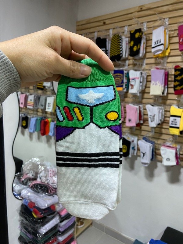 Producto - SOQUETES ANDY (TOY STORY)