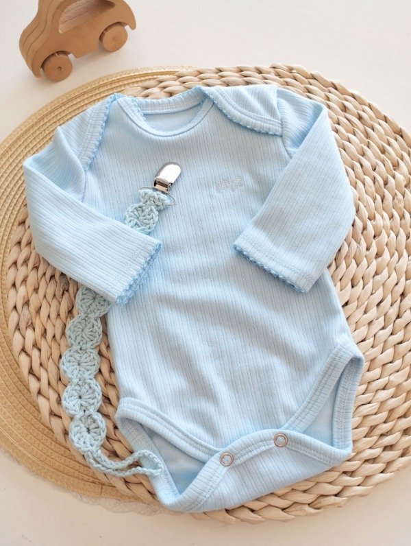 Producto - Body algodón acanalado