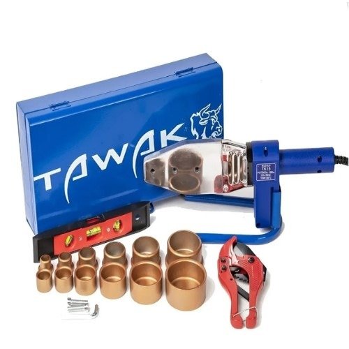 Producto - Termofusora 1500W Automatica Boquillas 20-63mm - Tawak TK015