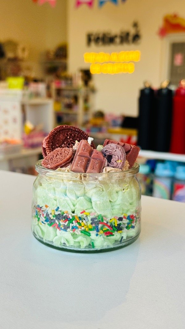 Producto - Vela Aromática Tentación Pistacho