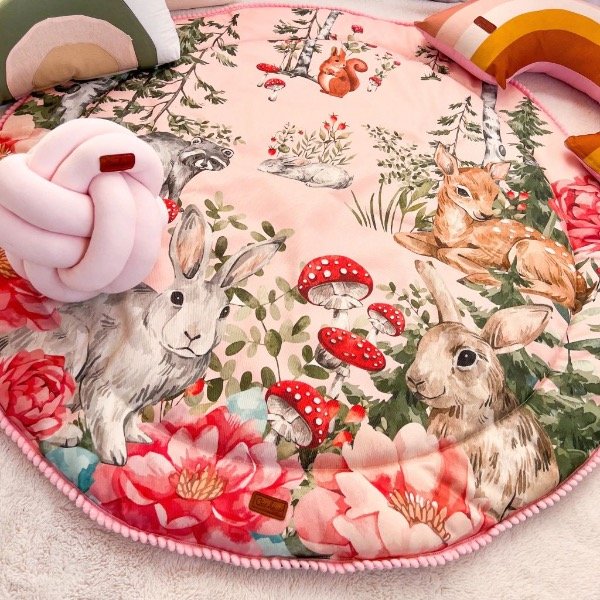 Producto - Playmat CocóHouse Animalitos