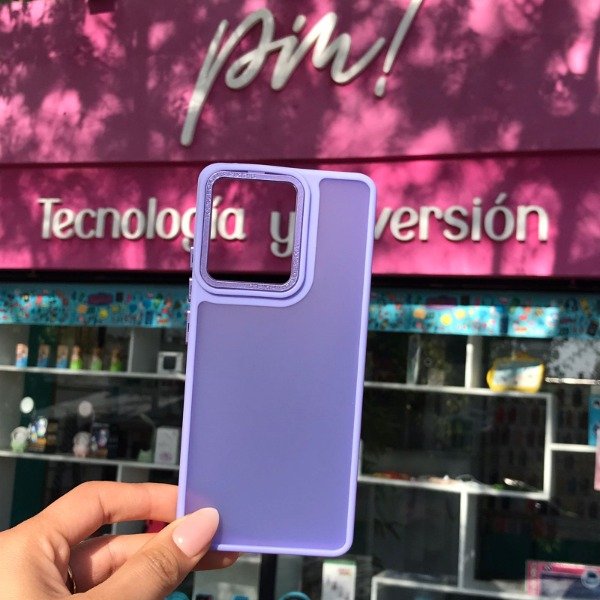 Producto - Motorola Edge 50 Pro Funda Espacio Lila