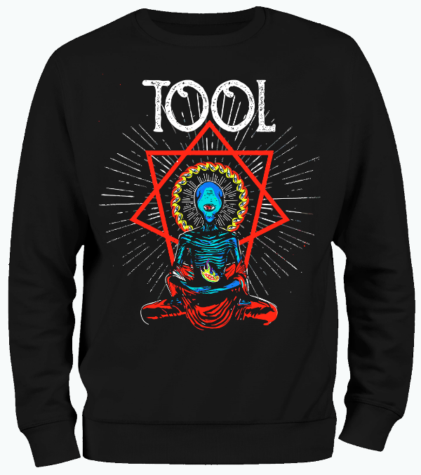 Producto - Buzo Tool Banda Diseño