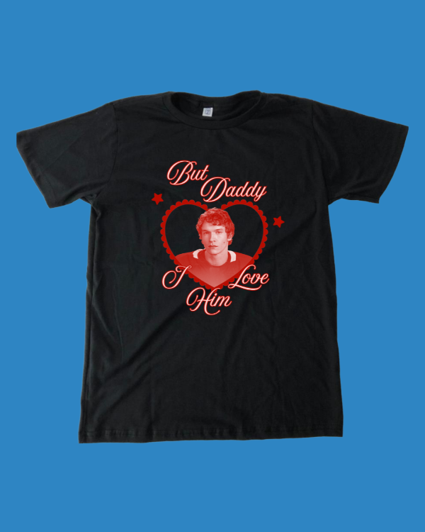 Remera I love Ilya - Heated Rivalry