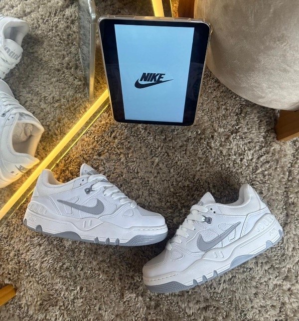 Producto - Nike Air Force 3 Low Gris