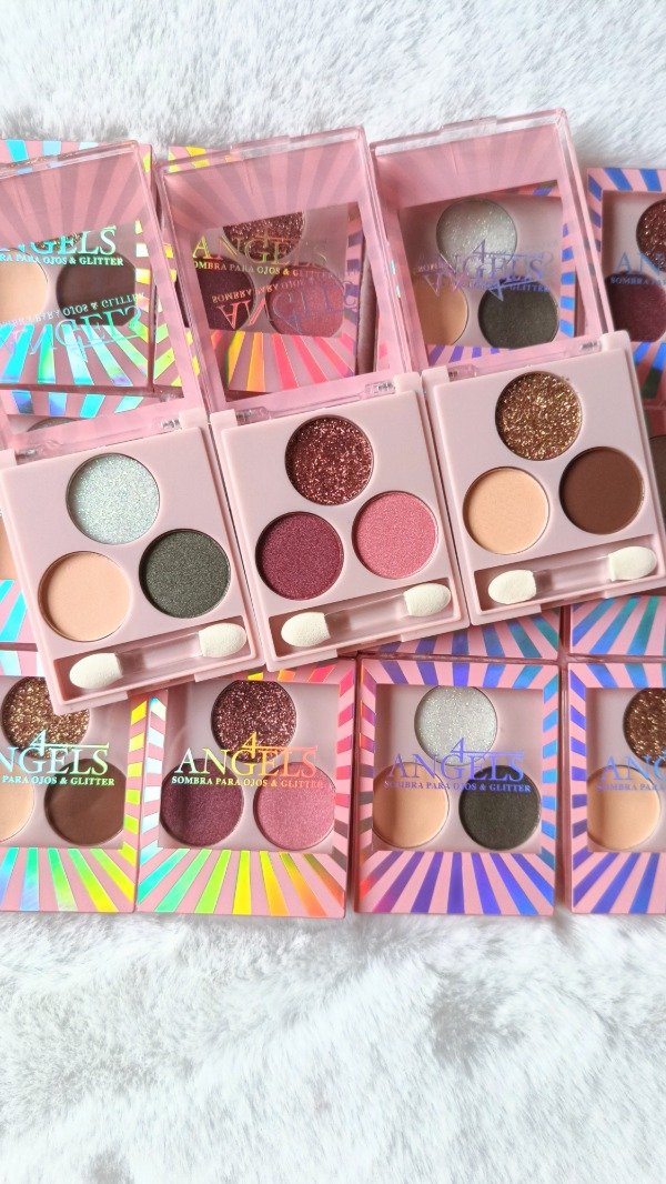 Producto - Trío de Sombras Tei con espejo