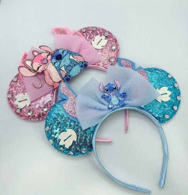 Producto - Vincha Stitch y Angela pack x12u (WA009)