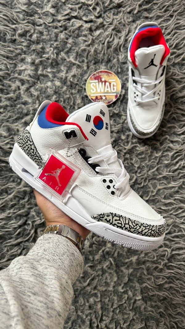 Producto - JORDAN RETRO 3 SEUL