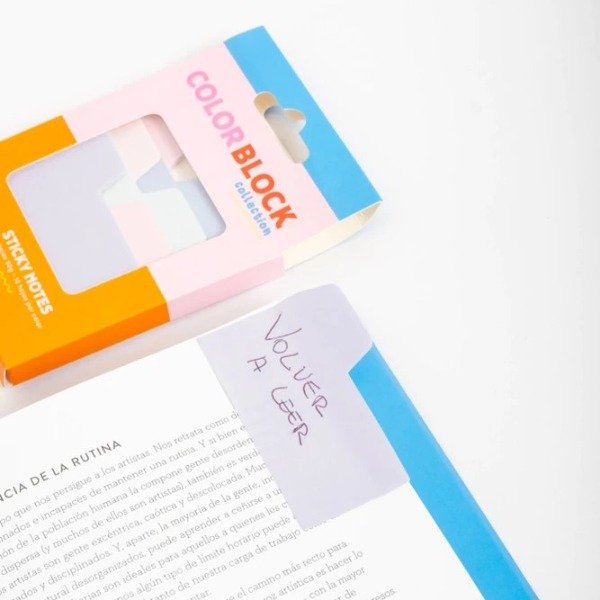 Producto - INDICE ADHESIVO