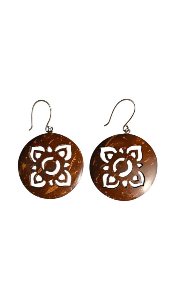 Producto - Aros Mandala Flor